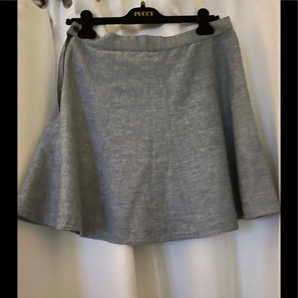 Rag & Bone Soft Denim Skirt